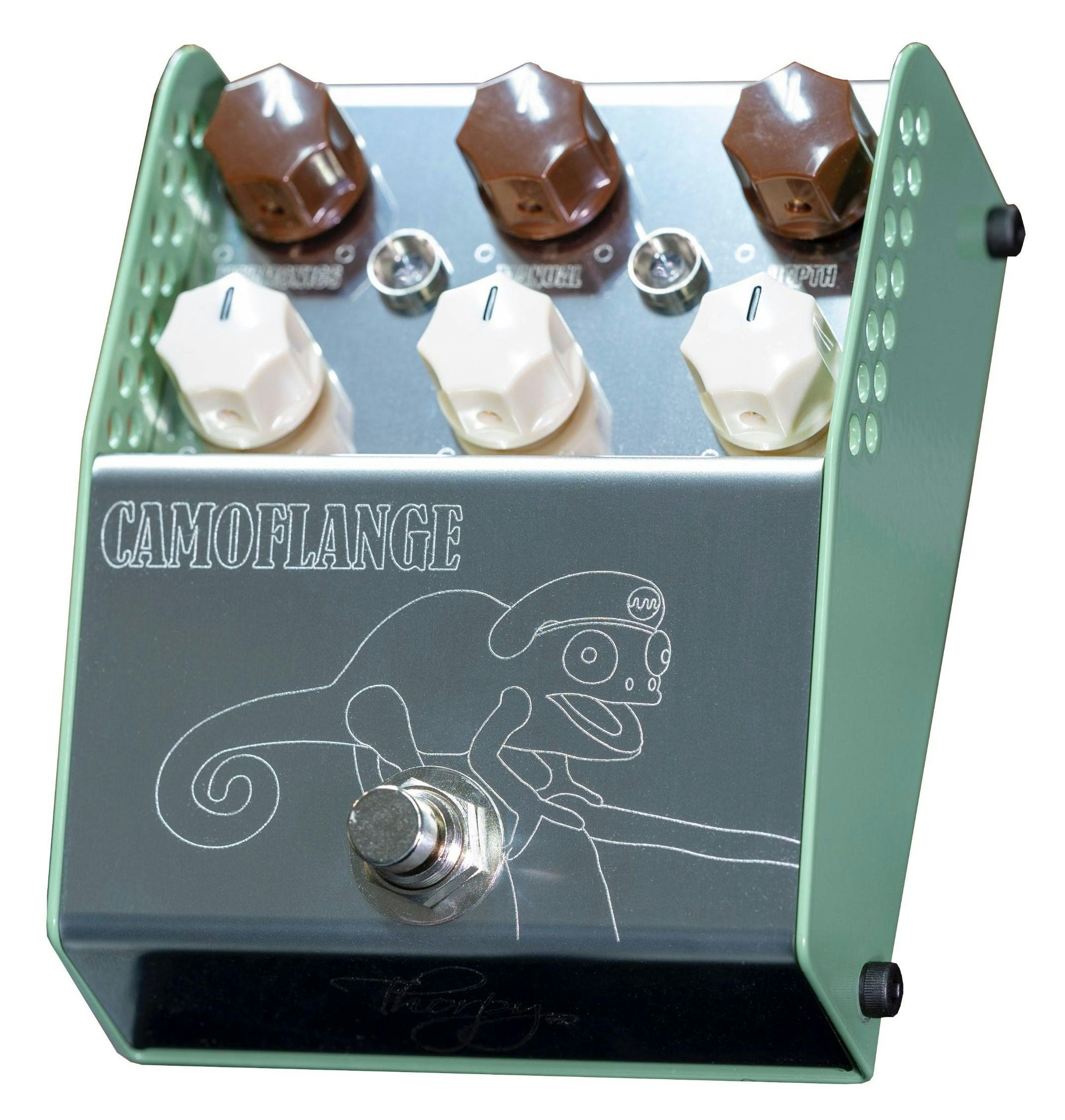 ThorpyFX Camoflange Flanger Pedal